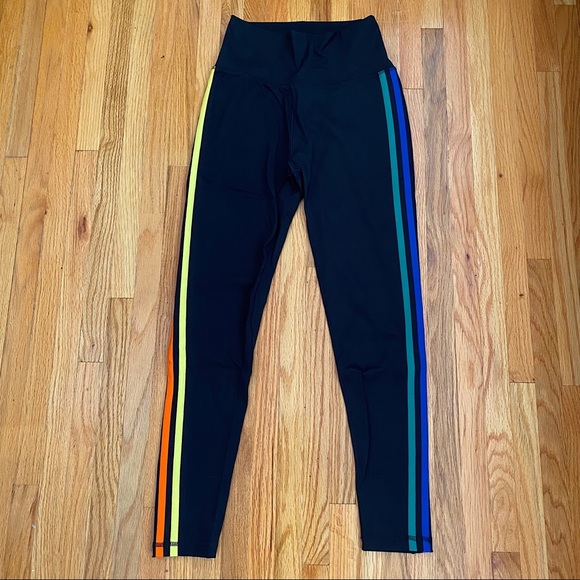 Adidas Pride 3-Stripes 7/8 Leggings - Picture 8 of 14